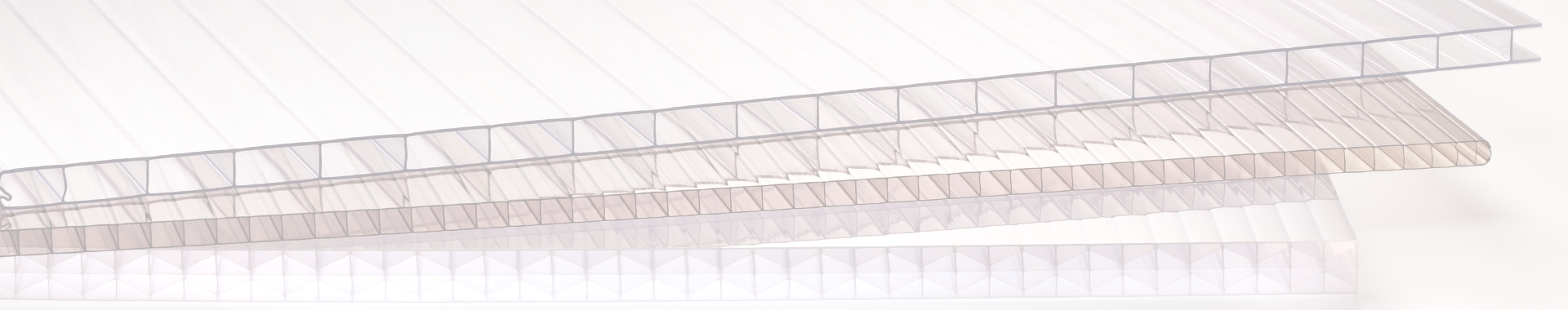 LASTRE ALVEOLARI IN POLICARBONATO